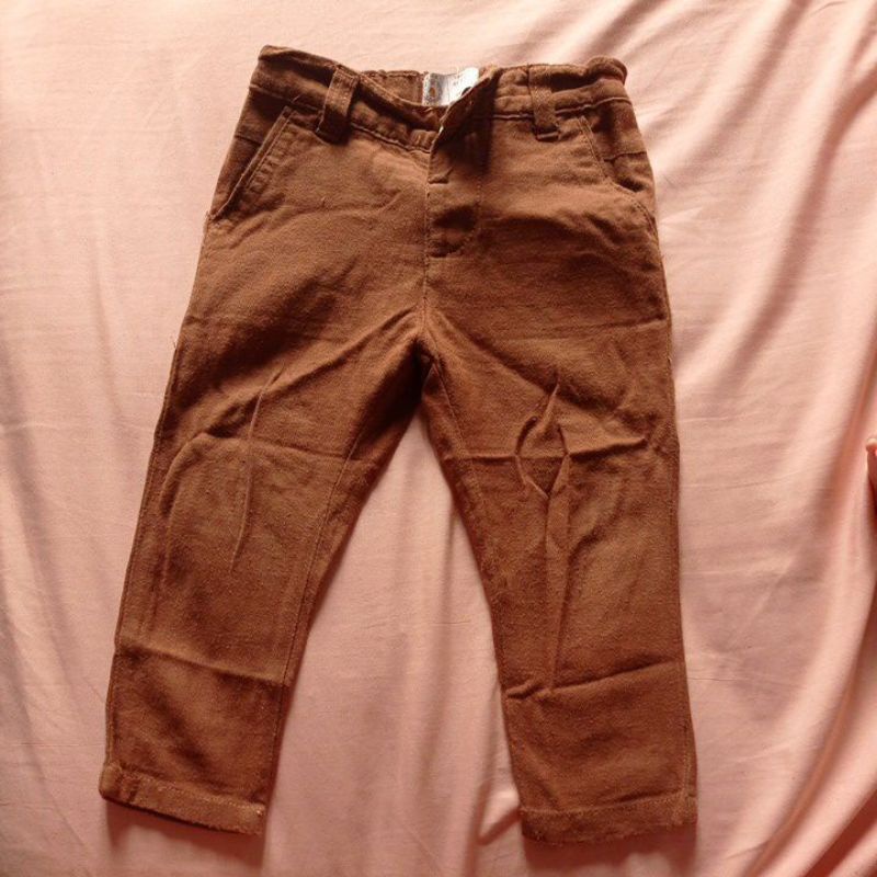 celana linen qna preloved