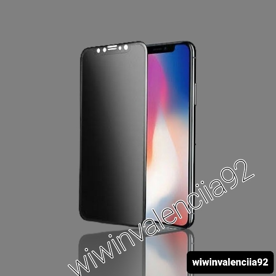 Black Hydrogel A-SPY Privacy iPhone X Xs Max Xr 7 Plus 8+ 6+ 6s+ 7g 8g Se-2022 Se-2020 2016, 6 6G 6s 5 5G 5s Hidrogel Full Cover-Ful Coverage Matte Jelly-Jel Hydro Hitam Gelap Spay Anti Glare Antigores-Anti Gores Transparan-Transparent Tipis-Bagus-Laris