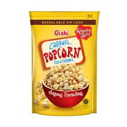 OISHI CARAMEL POPCORN 100 GR