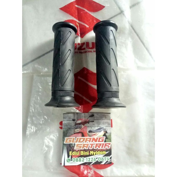 Karet handgrip suzuki smash,shogun,satria,tornado lokal part