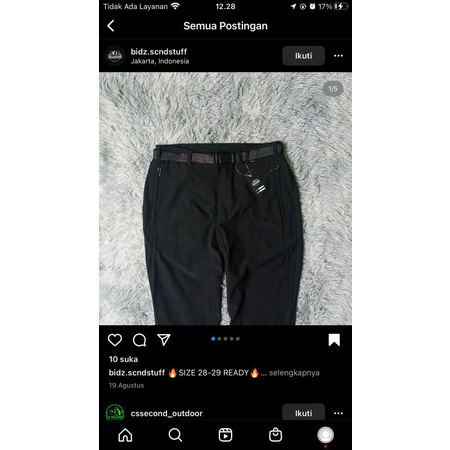 LINK CECKOUT KHUSUS REKBER CELANA UNIBOS