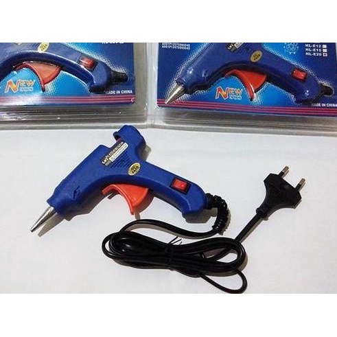 

Glue Gun +38 glue sticks ada Tombol on / off 20w