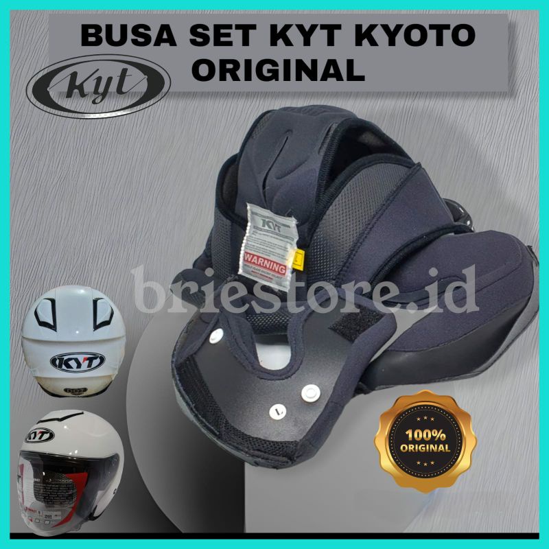 100% ORI BUSA KYT KYOTO ASLI SPON KOMPLIT DALEMAN ORIGINAL HELM SPARE PART