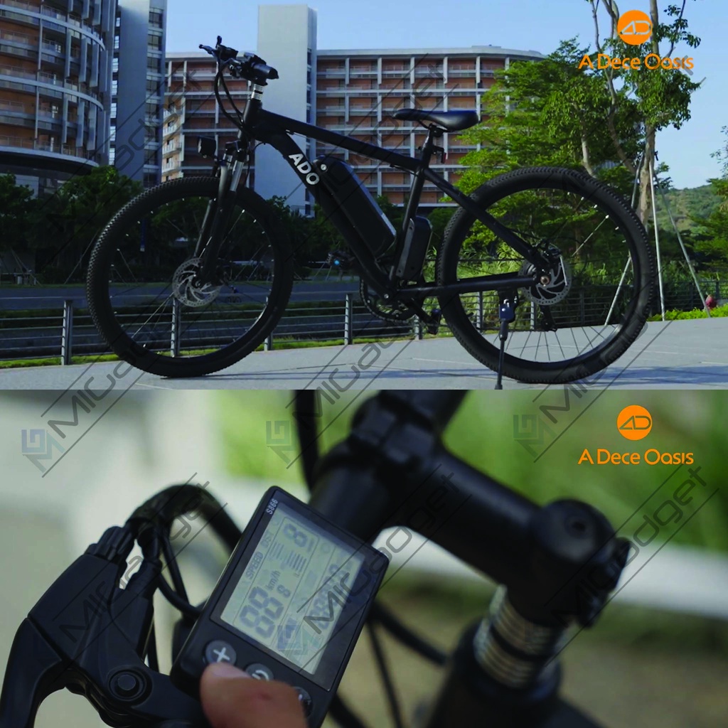 Sepeda Listrik Shimano 7 Speed E Bike ADO A26+ Electric Bike