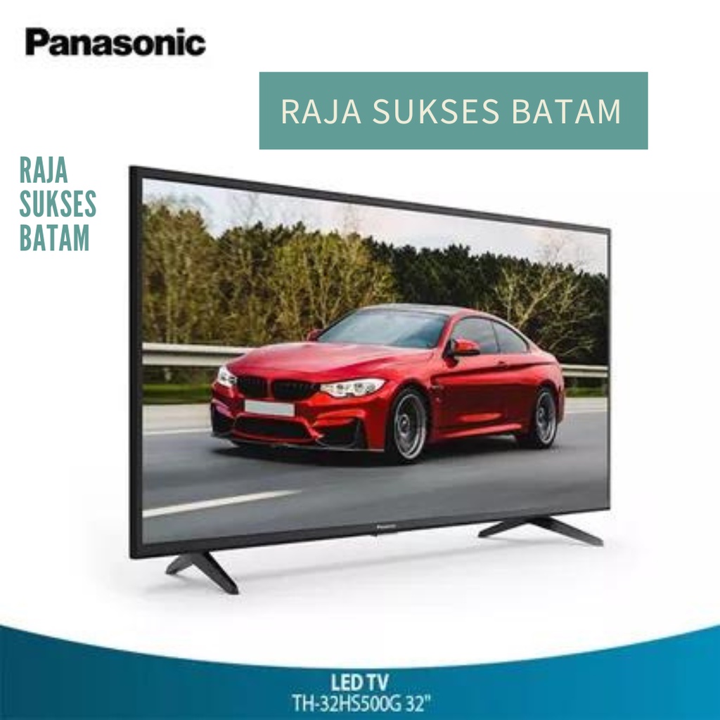 PANASONIC - 32" SMART TV ANDROID TH-32HS500G batam