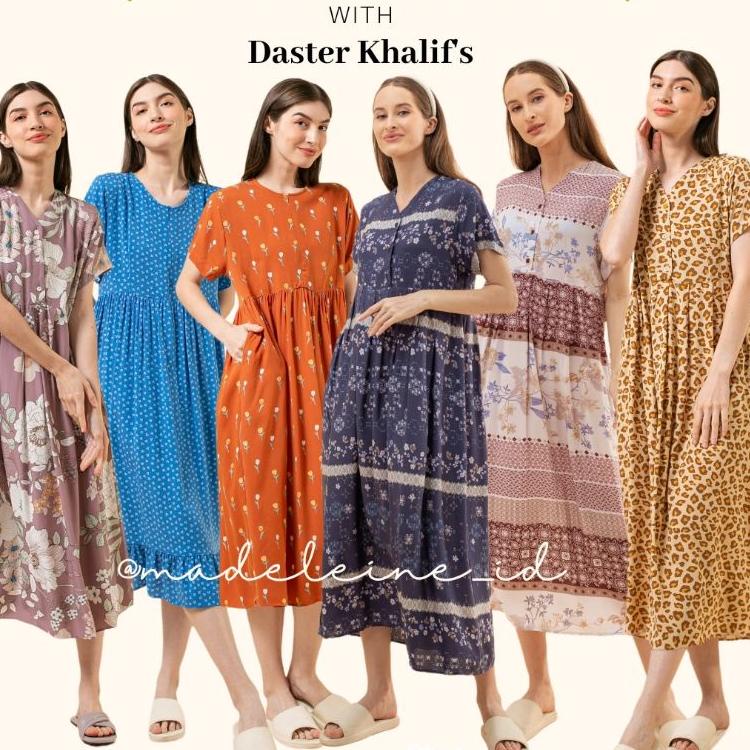 Telah Hadir.. DASTER KHALIF'S BY KHALIFS.SLEEPWEAR | KHALIFS.ID