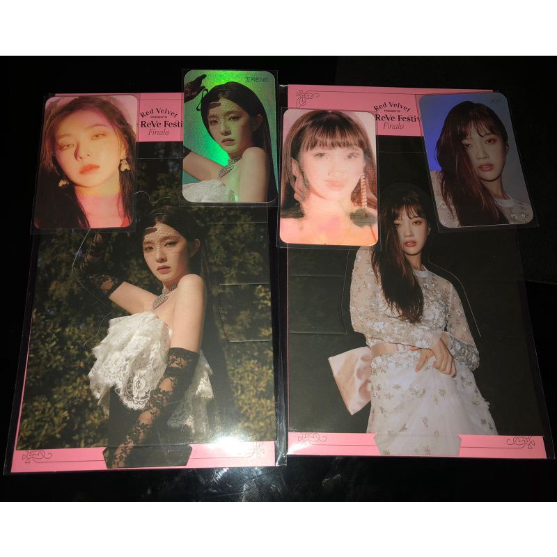 Red Velvet Finale Lenti Holo MD set - Irene Joy