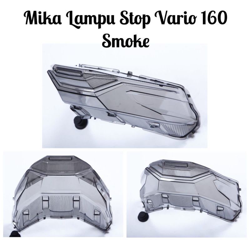 Jual Mika Smoke Stoplamp Vario New Anti Pecah Shopee Indonesia