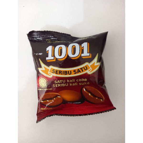 

kopi bubuk robusta 1001 (uk 45 gr )