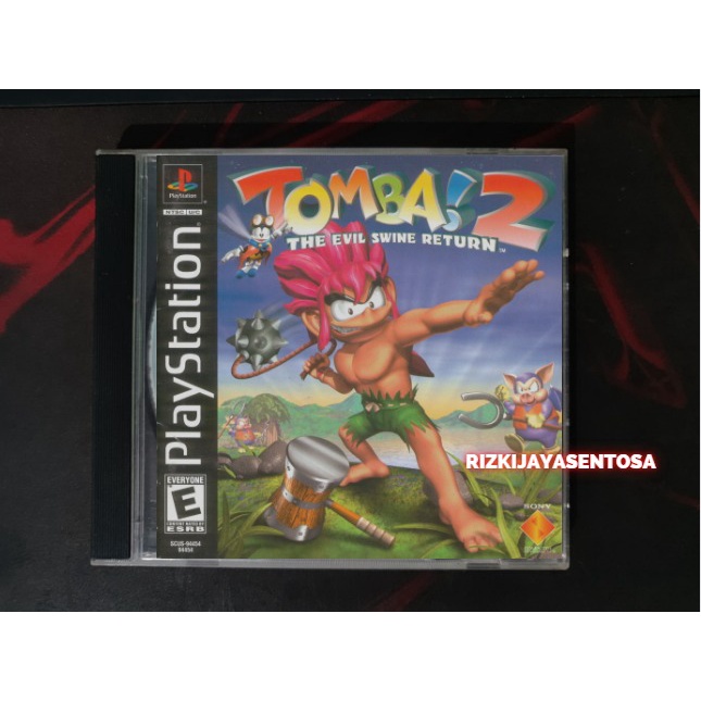 KASET CD PS1 : TOMBA 2