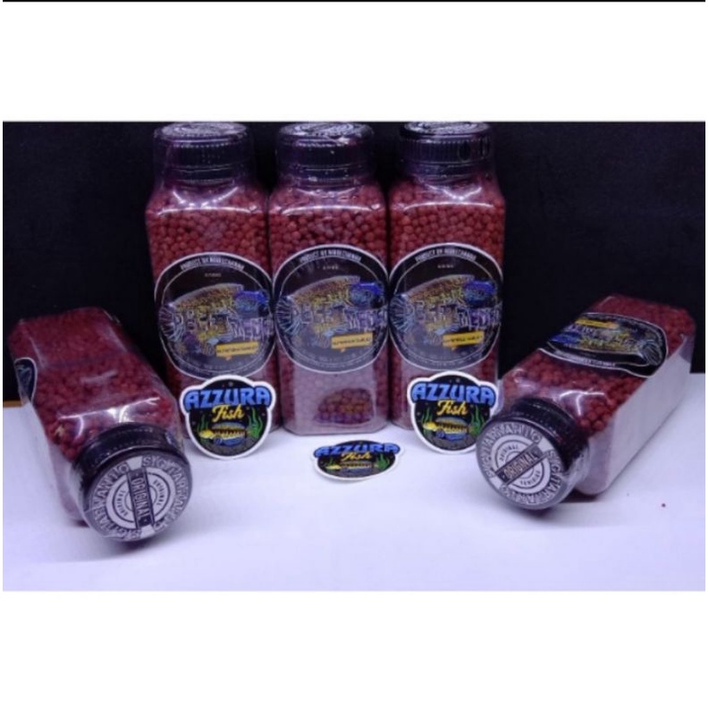 PELET MEDED PREMIUM CHANA AURANTI.
