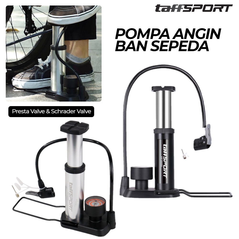 TaffSPORT Pompa Angin Ban Sepeda - FP1845D