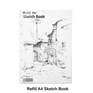 

Gaya Refill Lyra Sketch Book Ukuran A4 Hemat