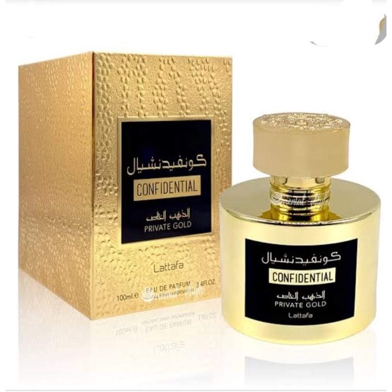 PARFUM CONFIDENTIAL PRIVATE GOLD