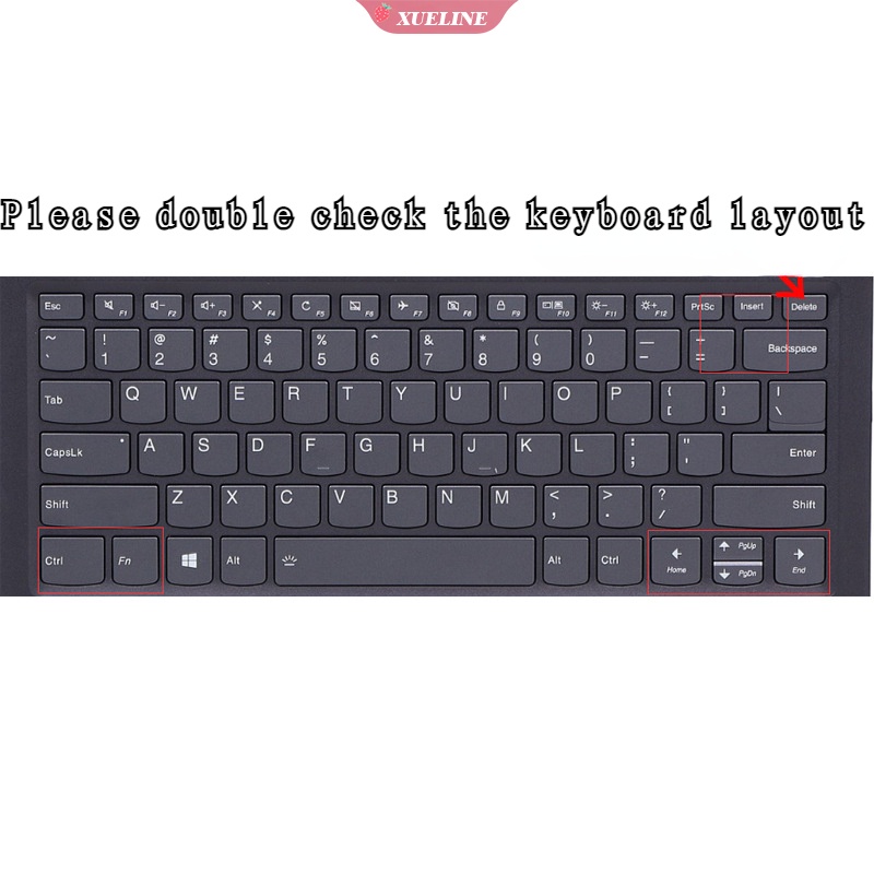 Film Pelindung keyboard Anti Debu Untuk laptop Lenovo air 13 14 inch (ZXL)