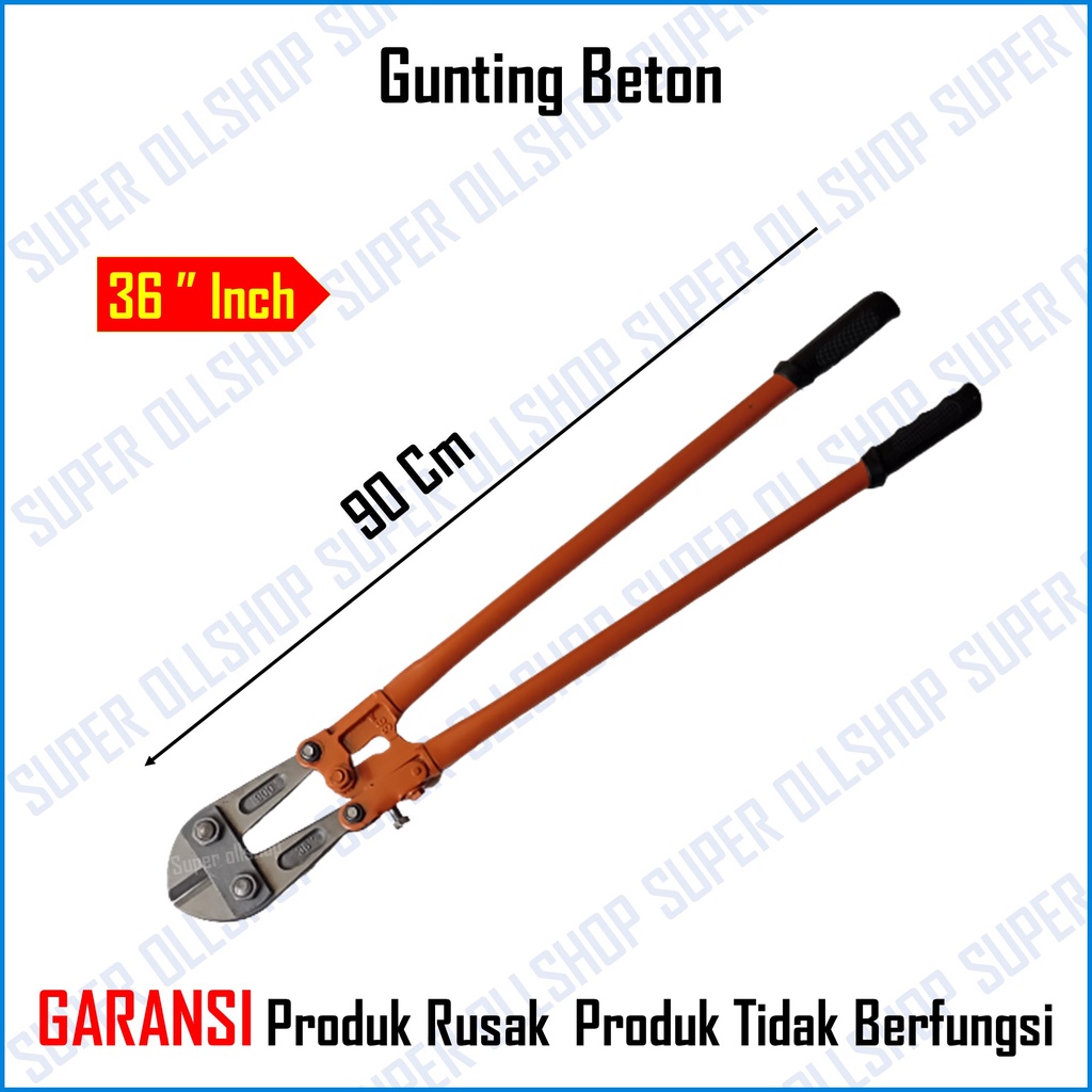 Gunting Besi Beton Behel Pemotong Rantai Kawat 36 Inch Termurah