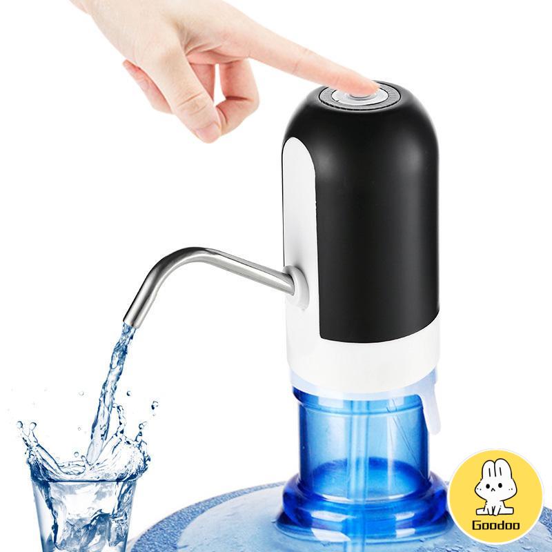 Minum Pompa Listrik P Galon Botol Air Isi Ulang -Doo