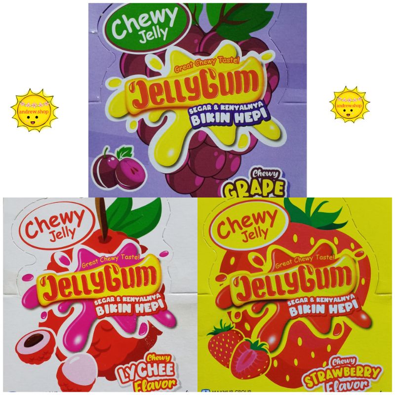 

Jellygum (24pcs)
