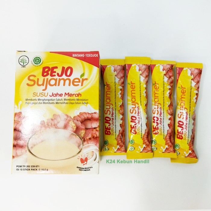 

BEJO SUJAMER BOX ISI 10