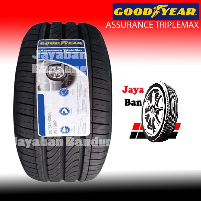 Goodyear Assurance Triple Max 2 - 195/50 R16 Ban Mobil Freed Livina