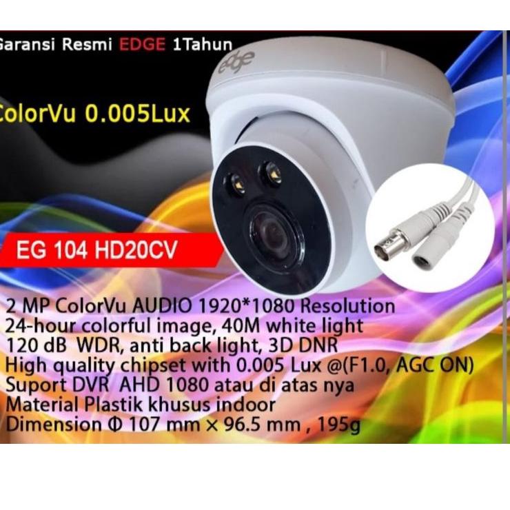 Update Hari Ini Camera cctv indoor volorvu malam berwarna 2mp 1080p full hd