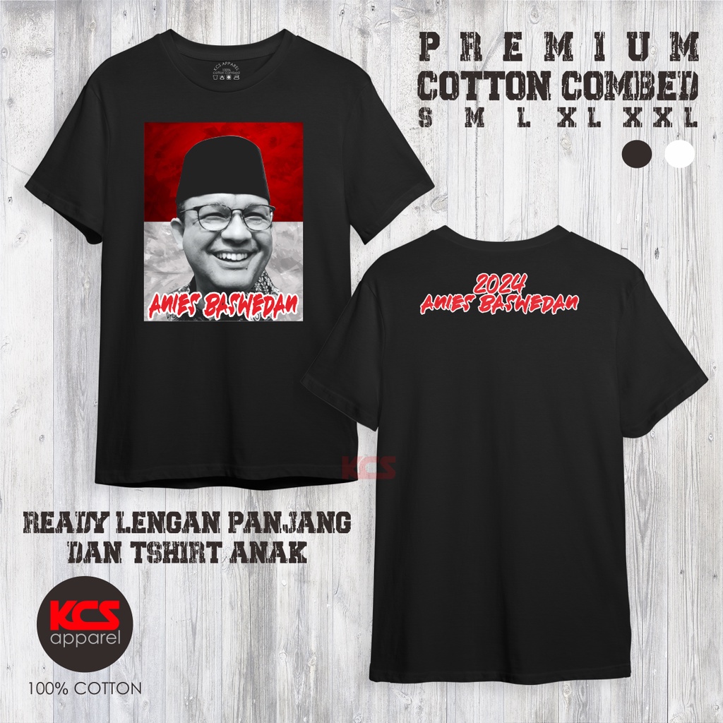 kaos anies baswedan tshirt presiden 2024
