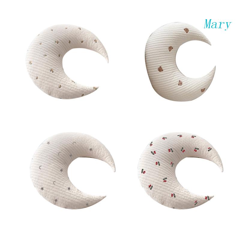 Mary Bantal Menyusui Bayi Bentuk U Bahan Katun Portable Untuk Outdoor / Travel / Camping