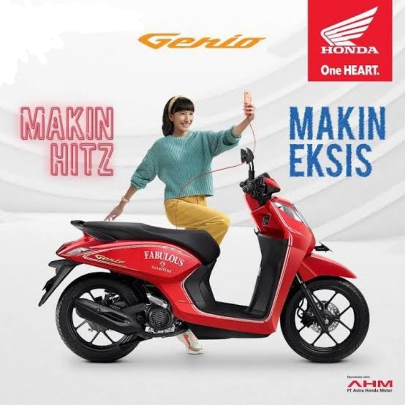 PELINDUNG JOK SEAT COVER HONDA GENIO