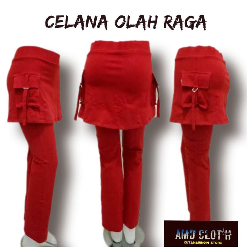 CELANA WANITA /CELANA SENAM OLAH RAGA ORIGINAL L ,XL,XXL