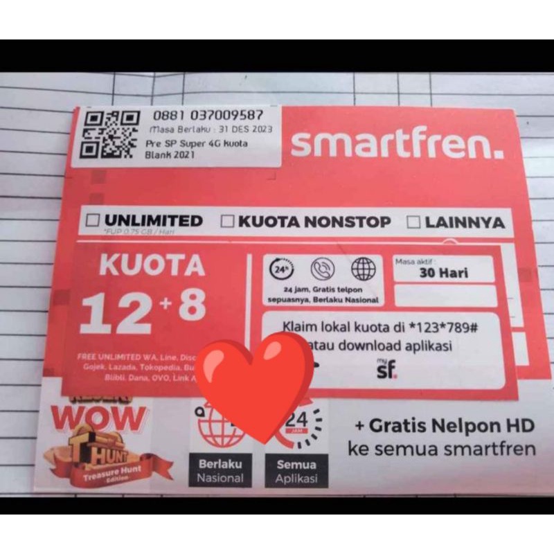 Perdana Smartfren. 20GB Kartu Smartfren. Smartfren Murah