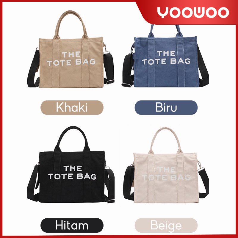 ToteBag Wanita / Tas Selempang Wanita / SlingBag Korea / Tas Bahu / Tas Bahu Resleting / ShoulderBag Kuliah / Fashion Korea