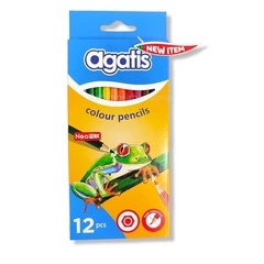

COLOR PENCIL / PENSIL WARNA AGATIS NEOPEX 12color/24color