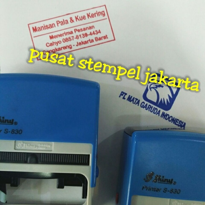 

Lucu Stempel Shiny S830 Murah