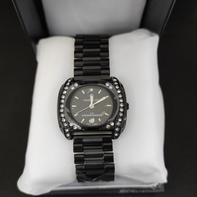 JAM TANGAN CHARLIE JILL WANITA.100%ORIGINAL DAN DIJAMIN REALPICT DAN WATER RESIST.