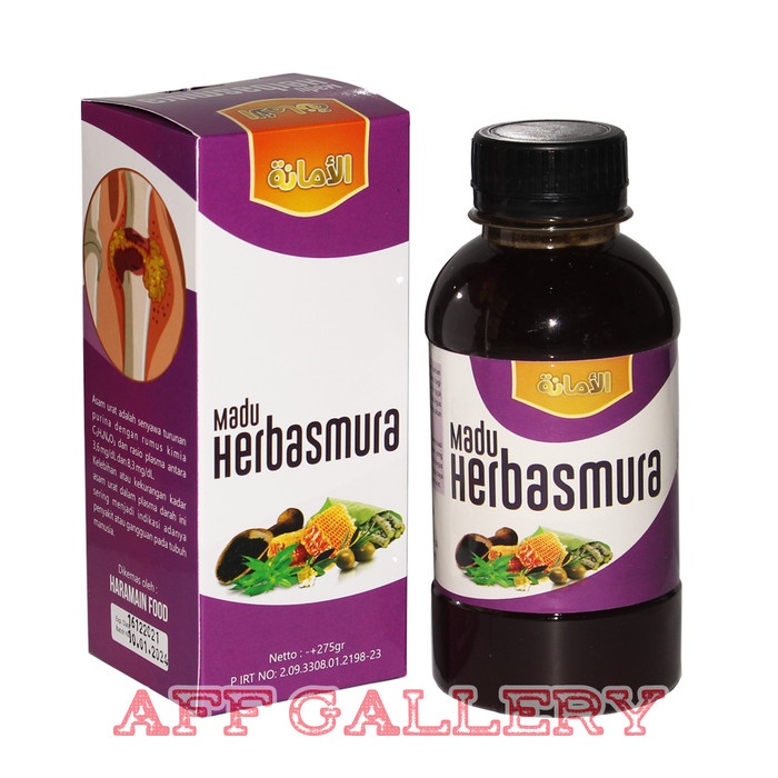 

SANGAT AMPUH MANJUR !! MADU HERBASMURA 275 HERBAL ASAM URAT DAN REUMATIK PEGAL LINU