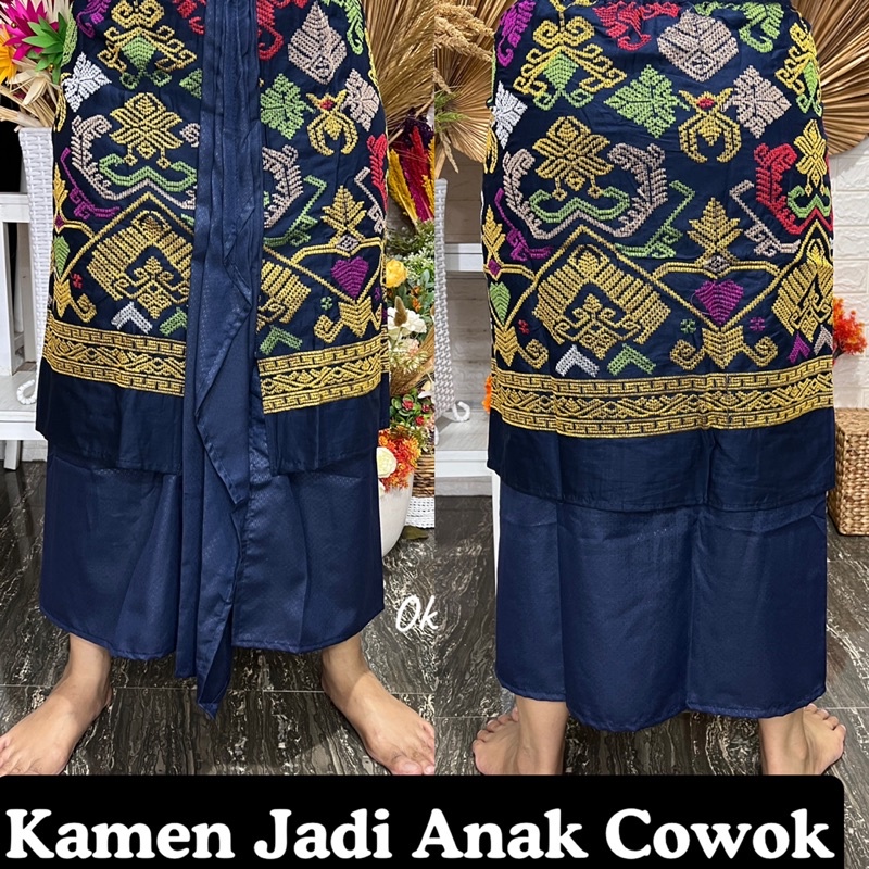 kamen jadi anak cowok