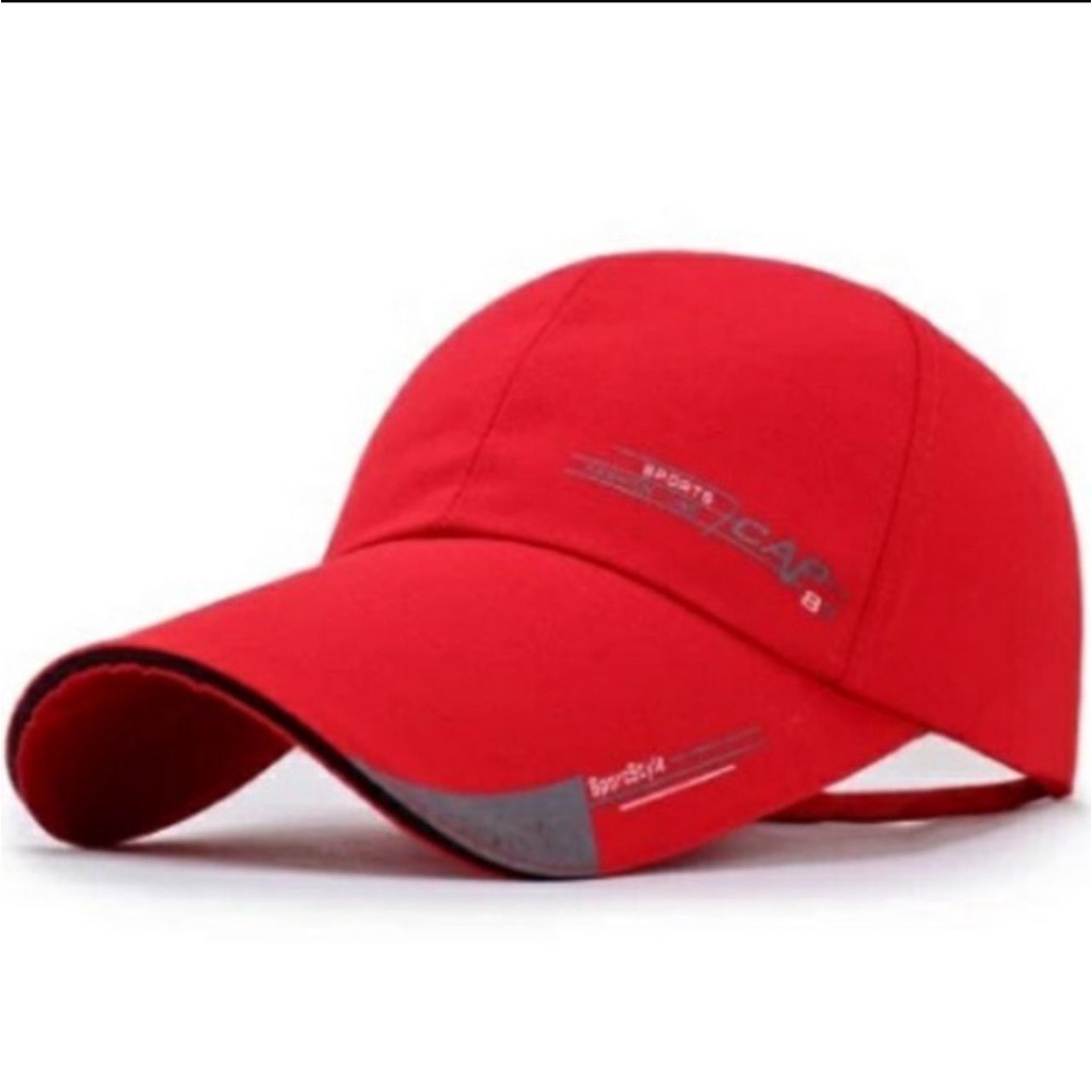 Topi Pria Sportstyle CAP Wanita Unisex Olahraga Premium Termurah Warna Komplit Dan Berkualitas COD