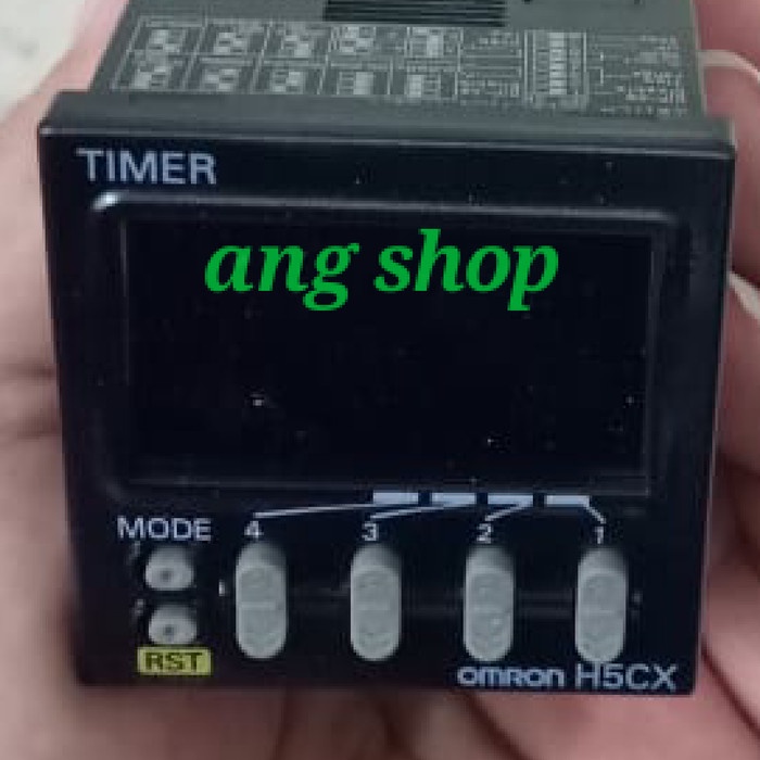 OMRON DIGITAL TIMER H5CX-A-N Omron H5CXAN Digital Timer Original