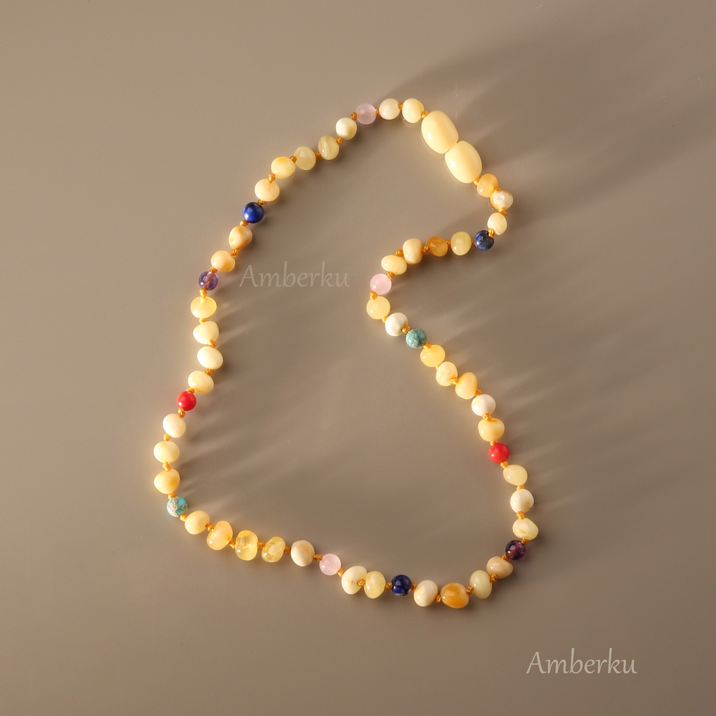 AMBERKU Kalung Amber Balita Cewek K239