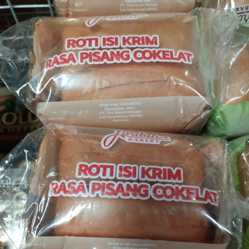 Roti Jordan isi 5 pcs ada 7 Varian Rasa ( Lihat Deskripsi )