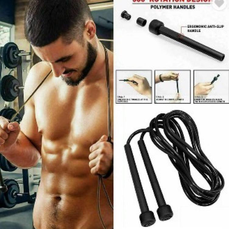 Skipping Pvc Jump Rope Lompat Tali –LRD.18Oc22ž