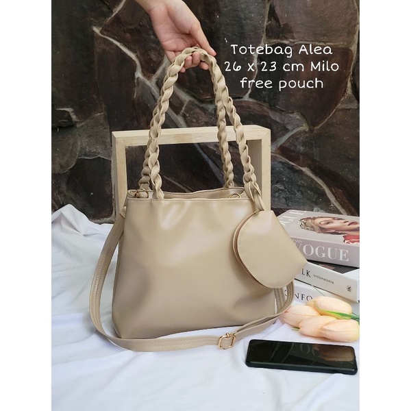 Alea Totebag Wanita Free Pouch