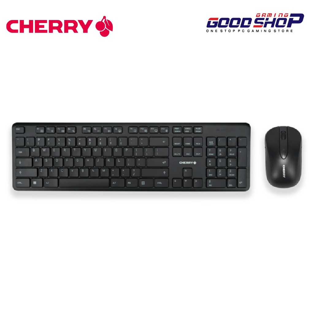 CHERRY wireless keyboard and mouse set evaluation - DW2300