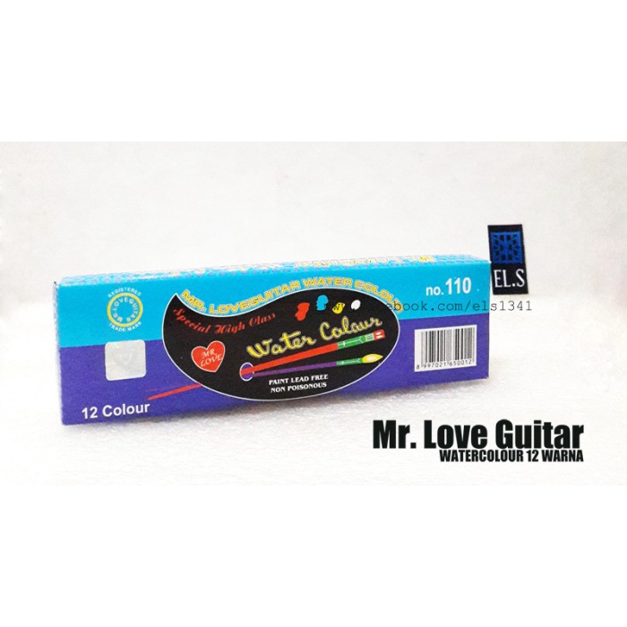 

Terbatas Mr. Love Guitar No. 110 Limited