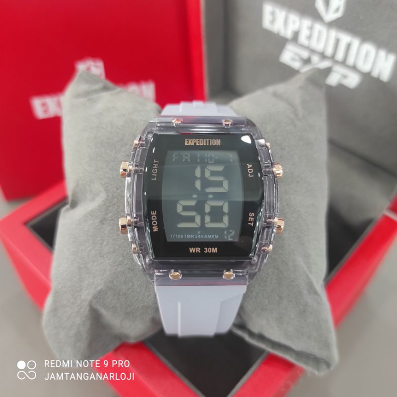 New Expedition E 6827 Jam Tangan Wanita E6827 Original MHRRGBAPU Purple