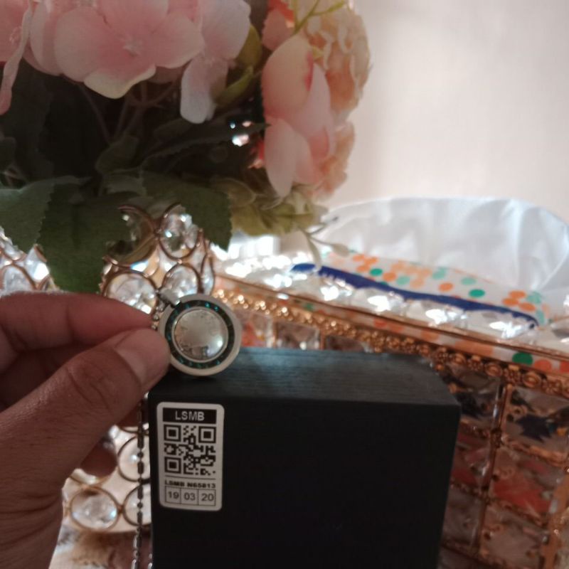 PRELOVED like NEW kalung kesehatan LSM MCI Reborn Man Second bekas