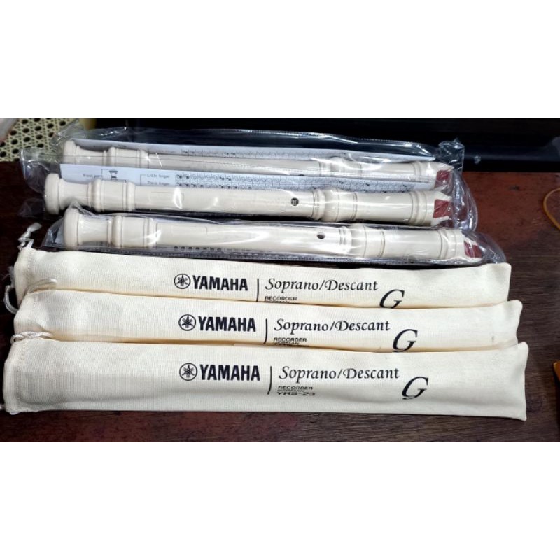 Recorder Yamaha