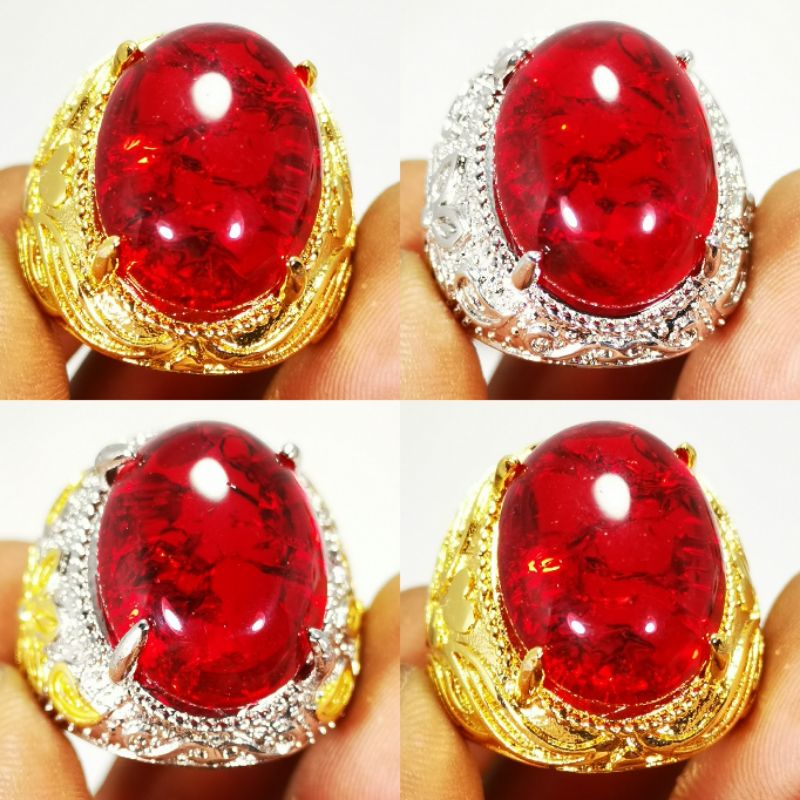 Batu permata merah siam pecah seribu