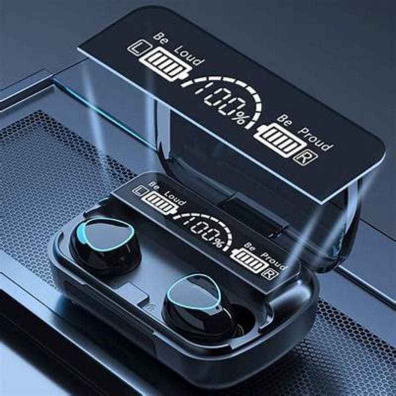 Headset Bluetooth M10 Handsfree Wireless M10 Earphone Bluetooth M10 NEWEST