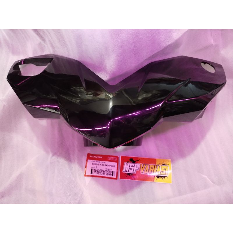 i53205 K46 N20FMB Batok Kepala Cover Depan Vario 110Fi Hitam Original Ori Asli